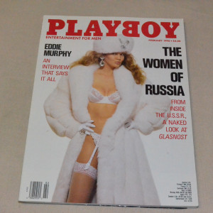 Playboy February 1990